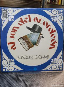 Vinyl-Schallplatten: Joaquin Gomar – Al Son Del Acordeón
